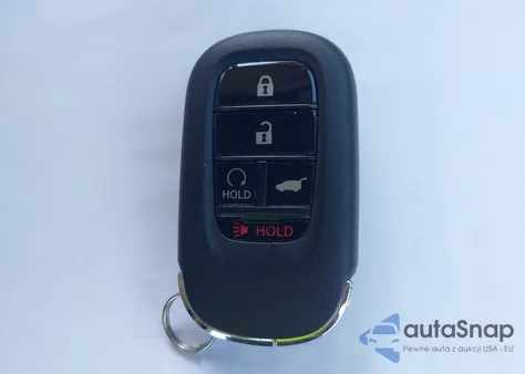 2023 Honda Civic Ex-L /Ex-L W/O Bsi из США, поврежденный, VIN 19XFL1H71PE014354